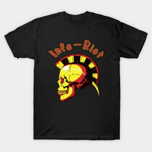 Vintage Infa Riot Poster T-Shirt